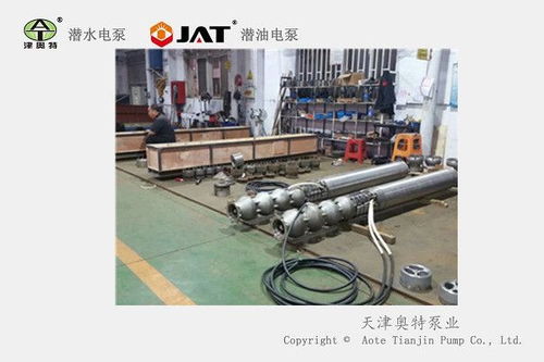 400方大流量河道抽水潜水泵