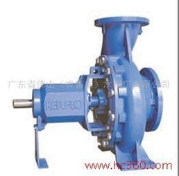 肯富来KCP型单级离心泵水泵轴承的特点与维护