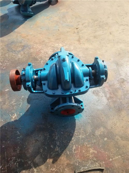 中开双吸泵1200S22A 晗硕泵业水泵轴承解析与在线咨询指南